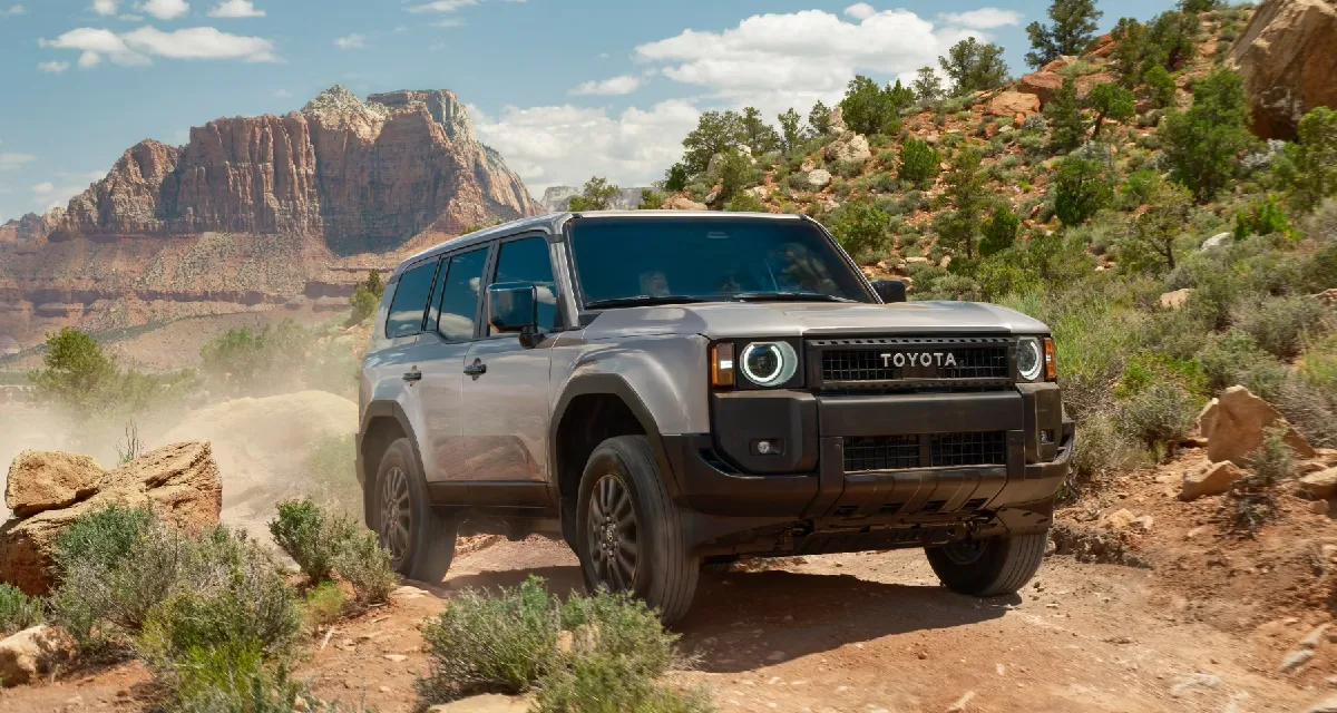 2025 Toyota Land Cruiser