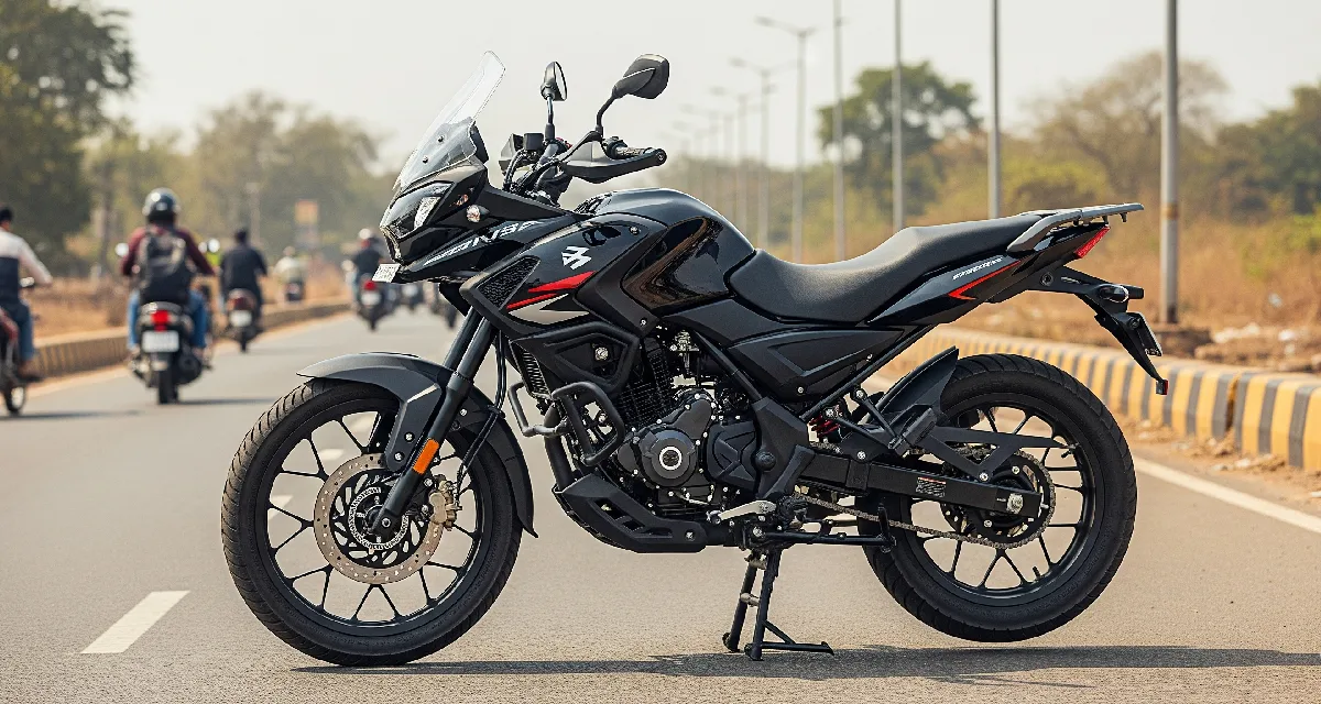 Bajaj's FIRST True Adventure Bike