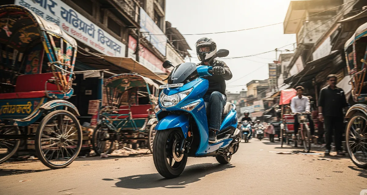 Hero Xoom 160 Maxi-Scooter