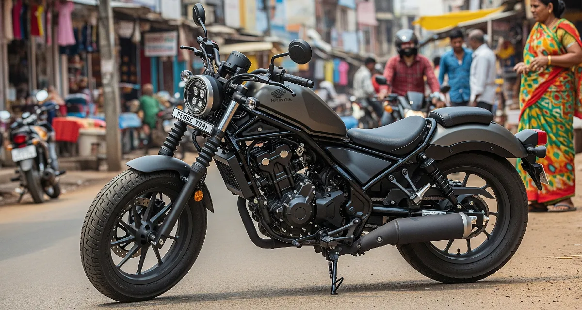Honda Rebel 500