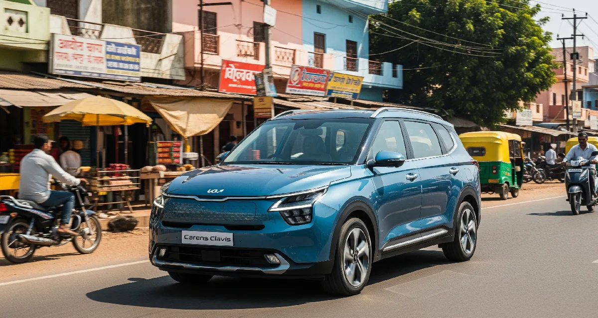 Kia Carens Clavis EV