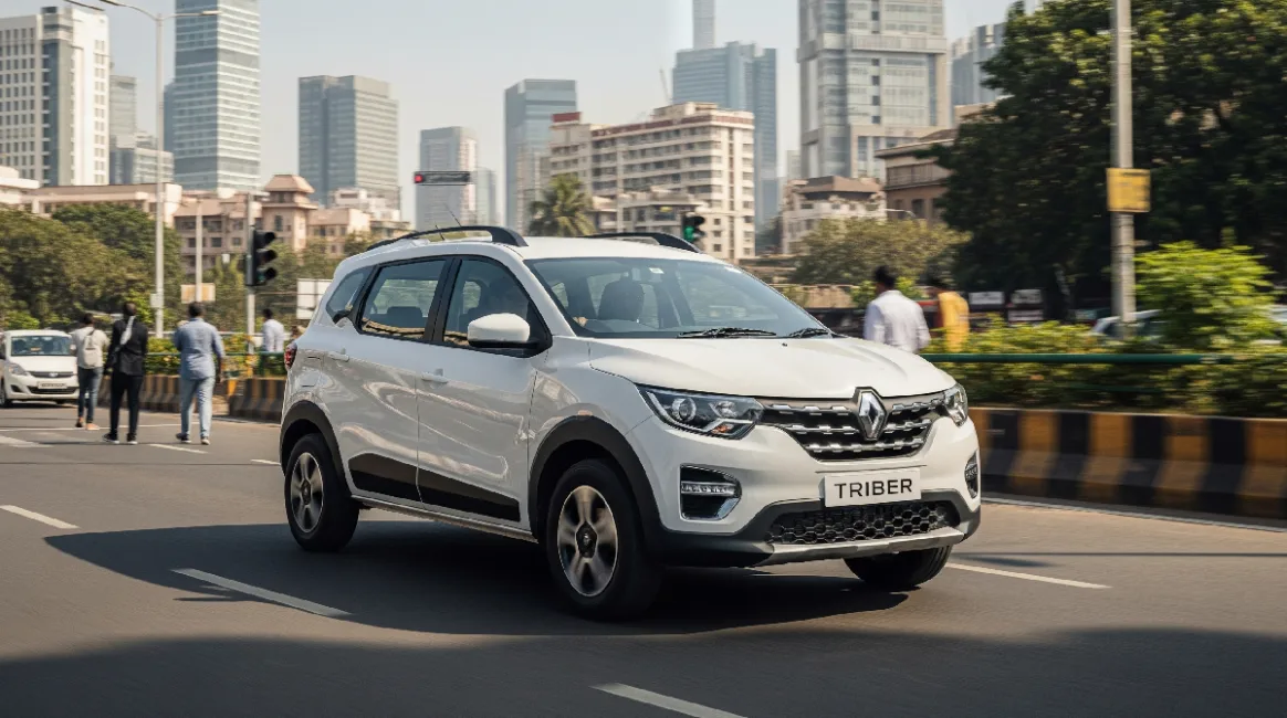 Renault Triber Facelift