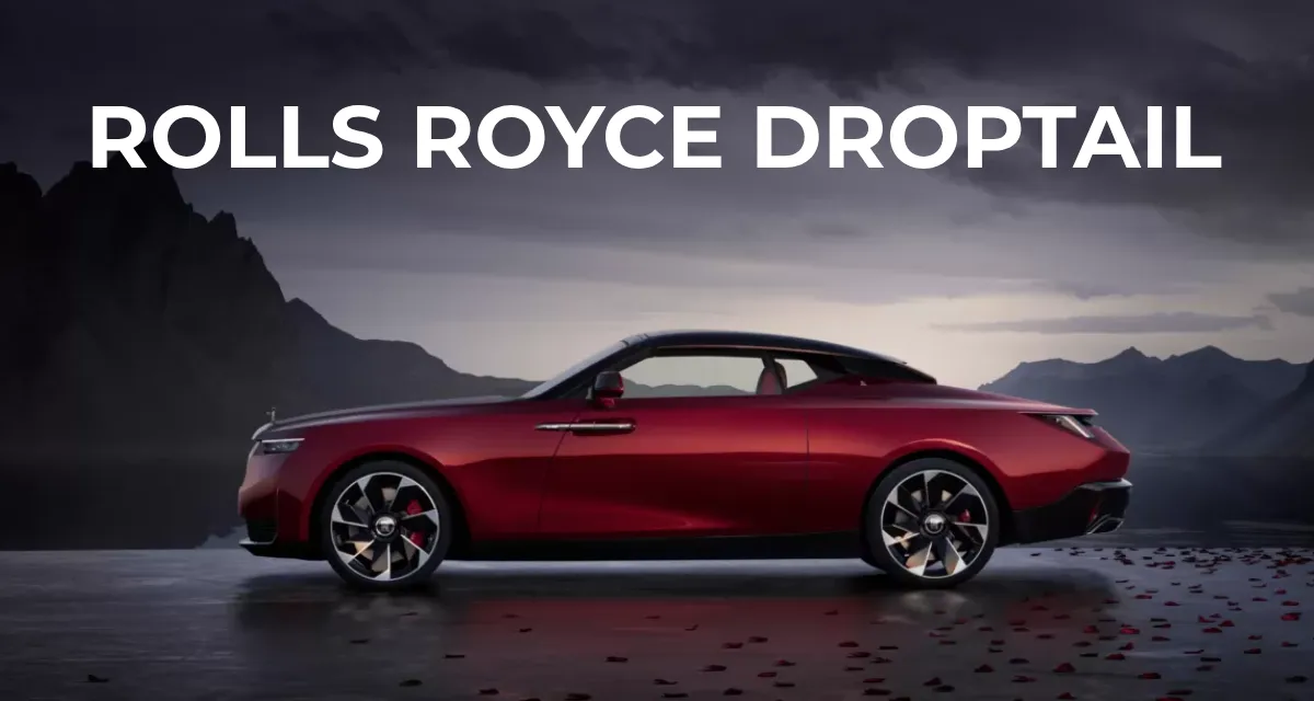 Rolls-Royce Droptail La Rose Noire