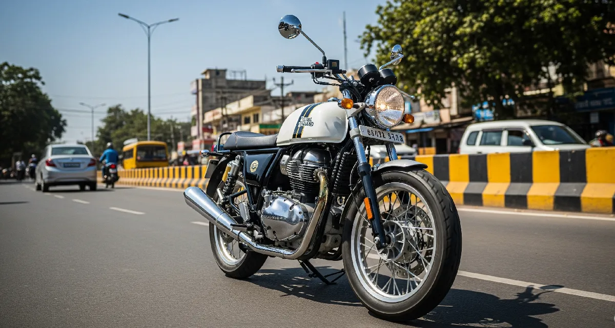 Royal Enfield Continental GT-R 750