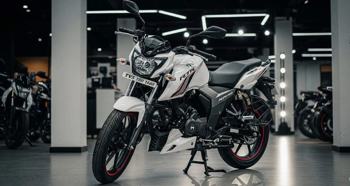 TVS Apache RTR 160