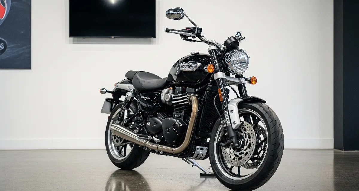 Triumph Speed T4