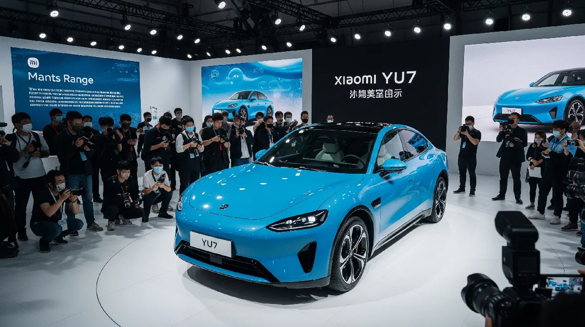 Xiaomi YU7 Electric SUV