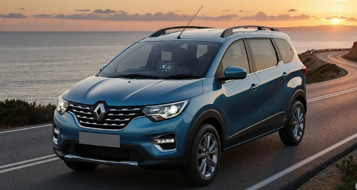 2025 Renault Triber Facelift