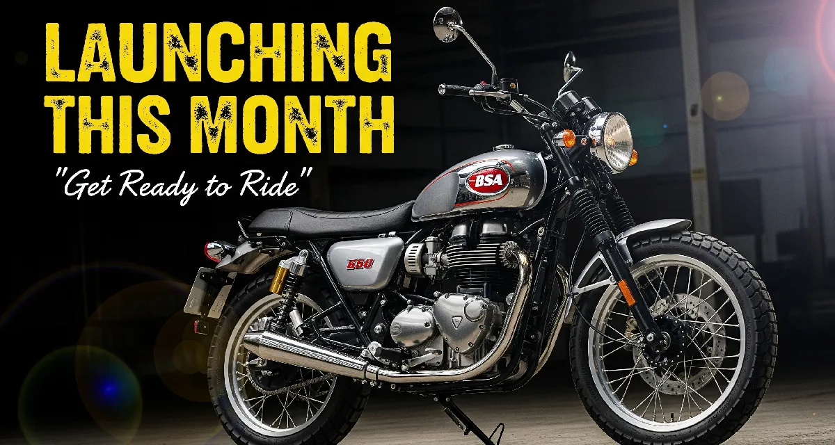 BSA Scrambler 650