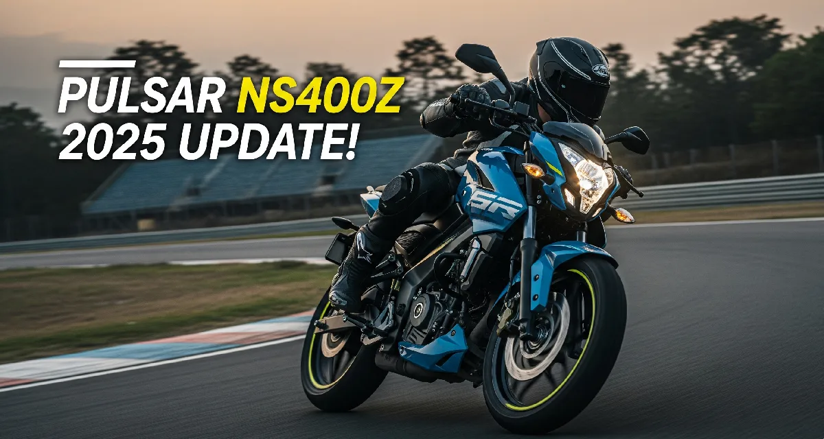 Bajaj Pulsar NS400Z UG