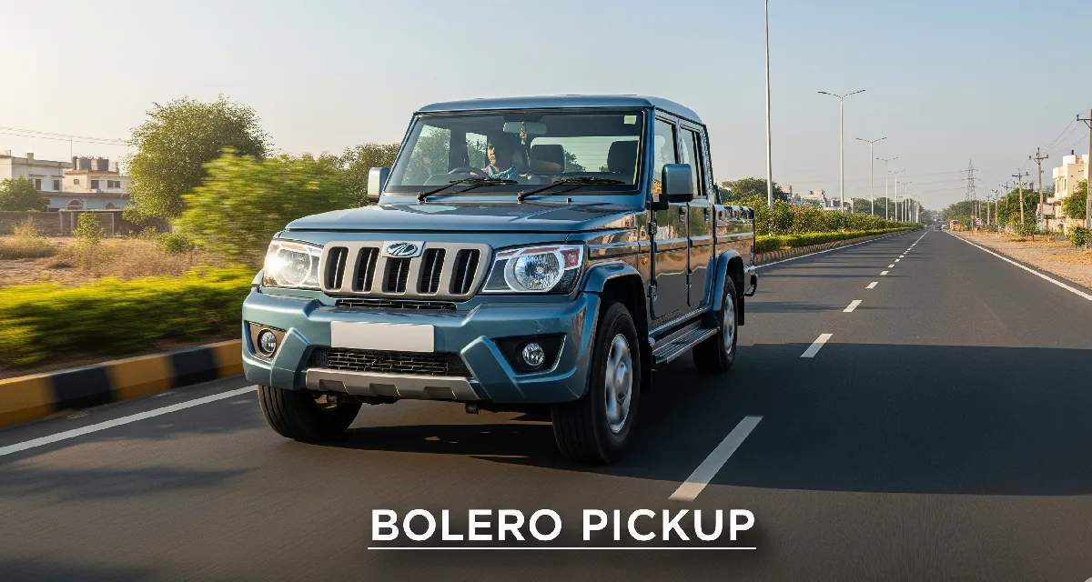Bolero Pik‑Up