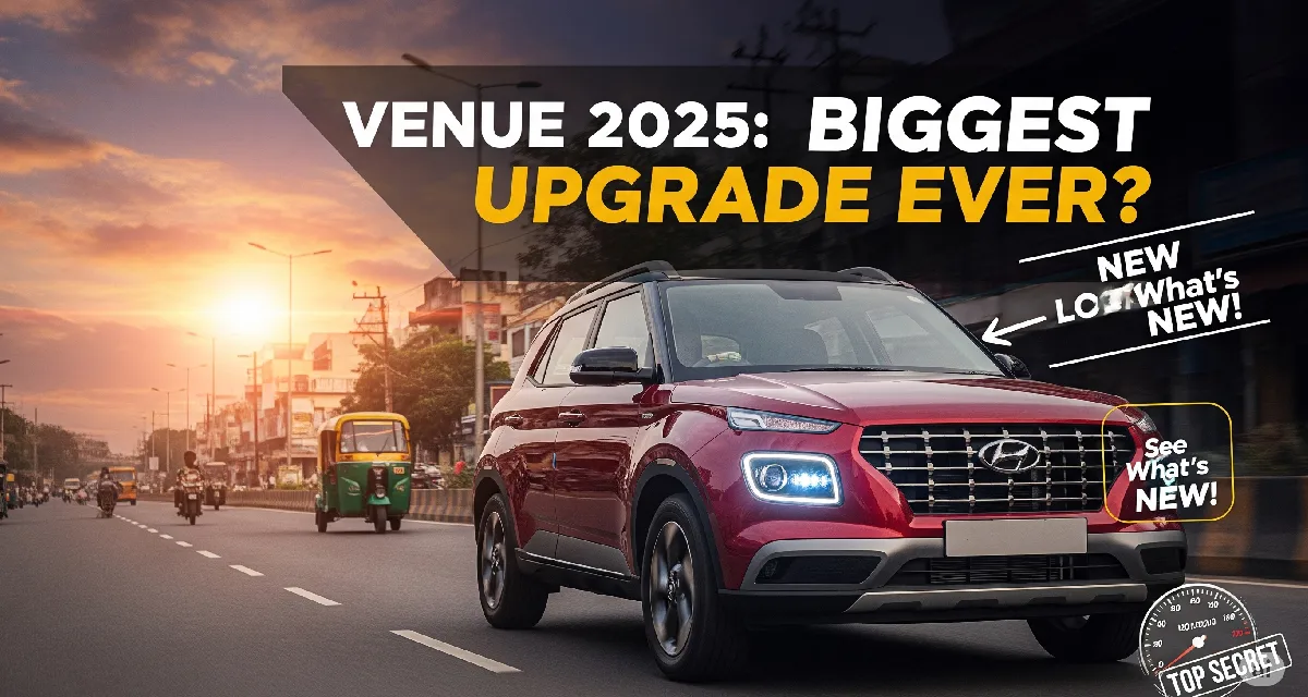 Hyundai Venue Facelift 2025