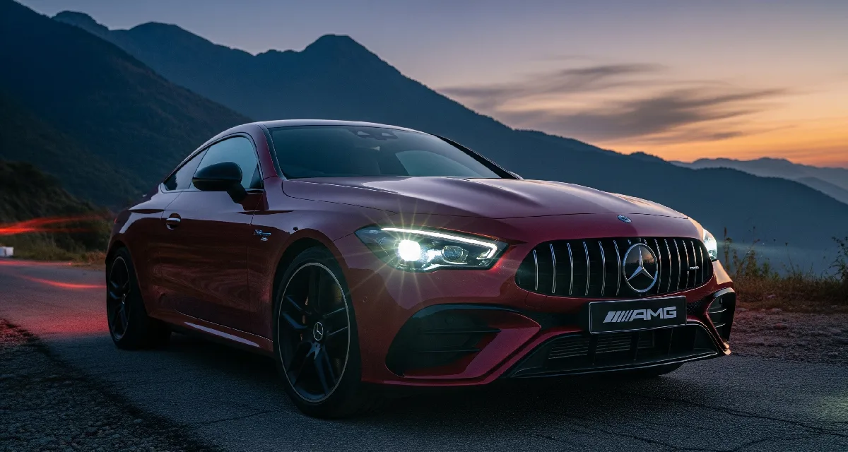 Mercedes-Benz AMG CLE 53 4MATIC+ Coupe