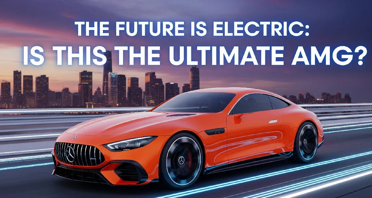 Mercedes‑AMG GT XX Electric Concept