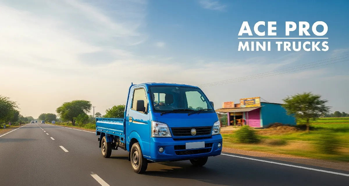 New Ace Pro Mini Trucks