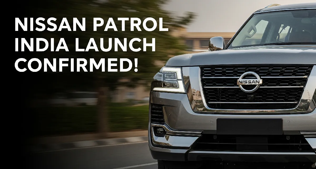 Nissan Patrol Indian Confirmed!