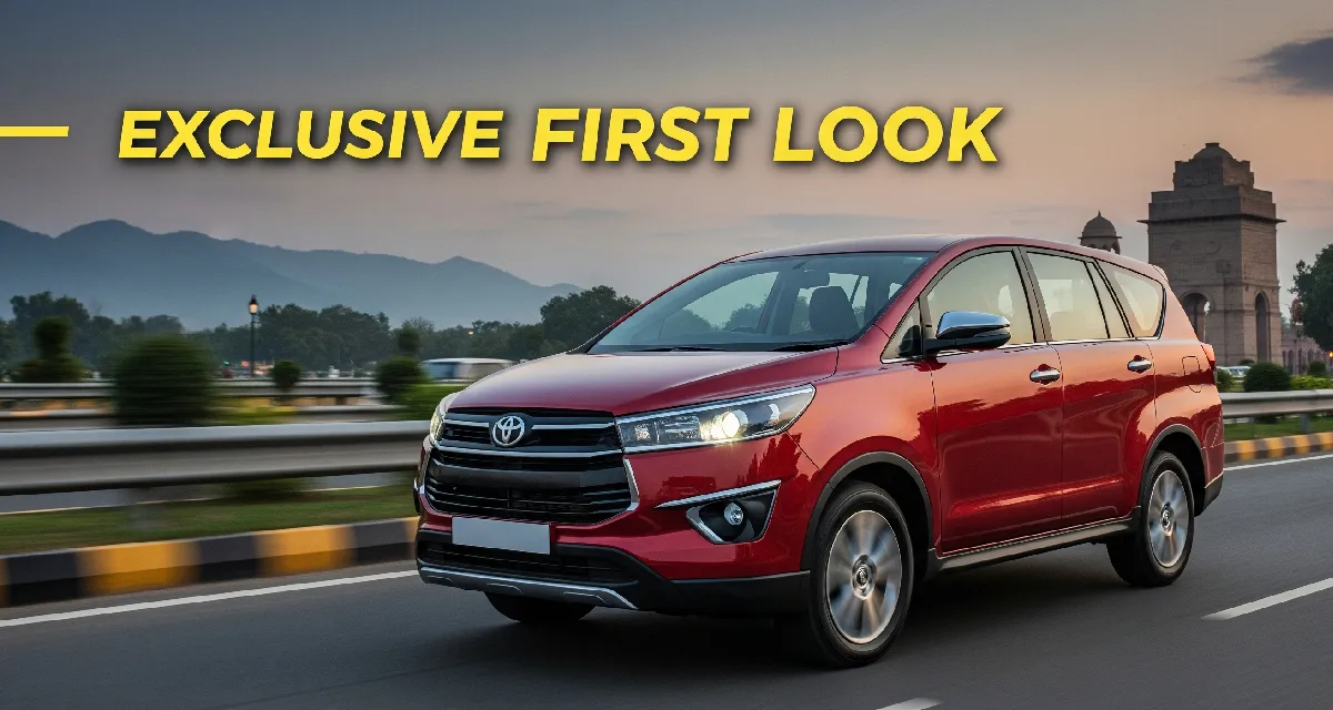Toyota Innova Hycross facelift