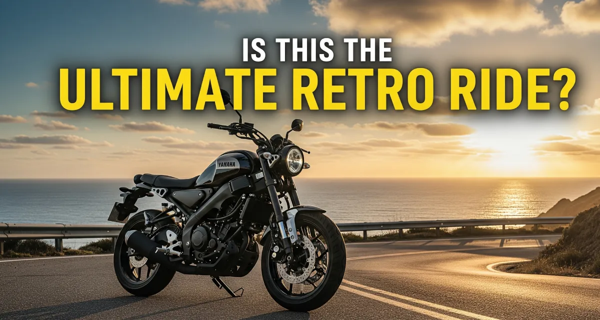 Yamaha XSR 155 India