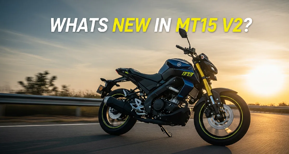 Yamaha launches the MT‑15 Version 2.0