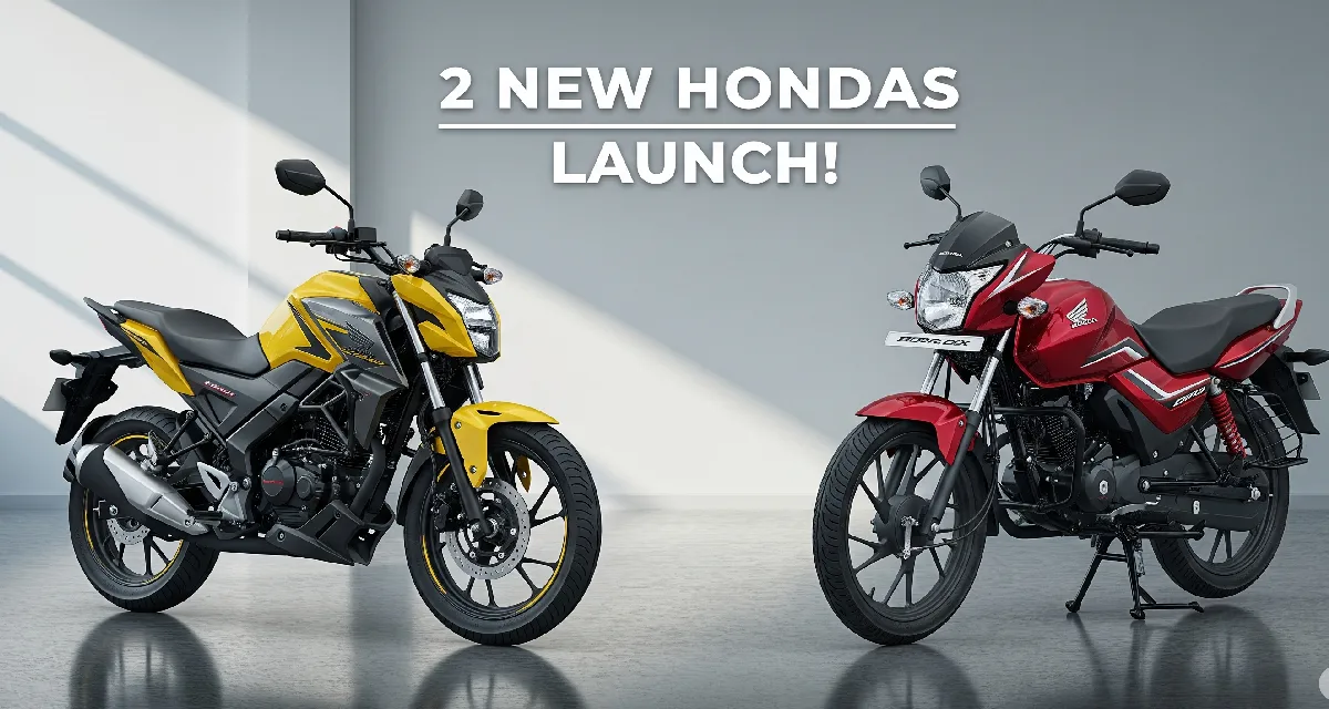 Honda CB 125 Hornet and Shine 100 DX